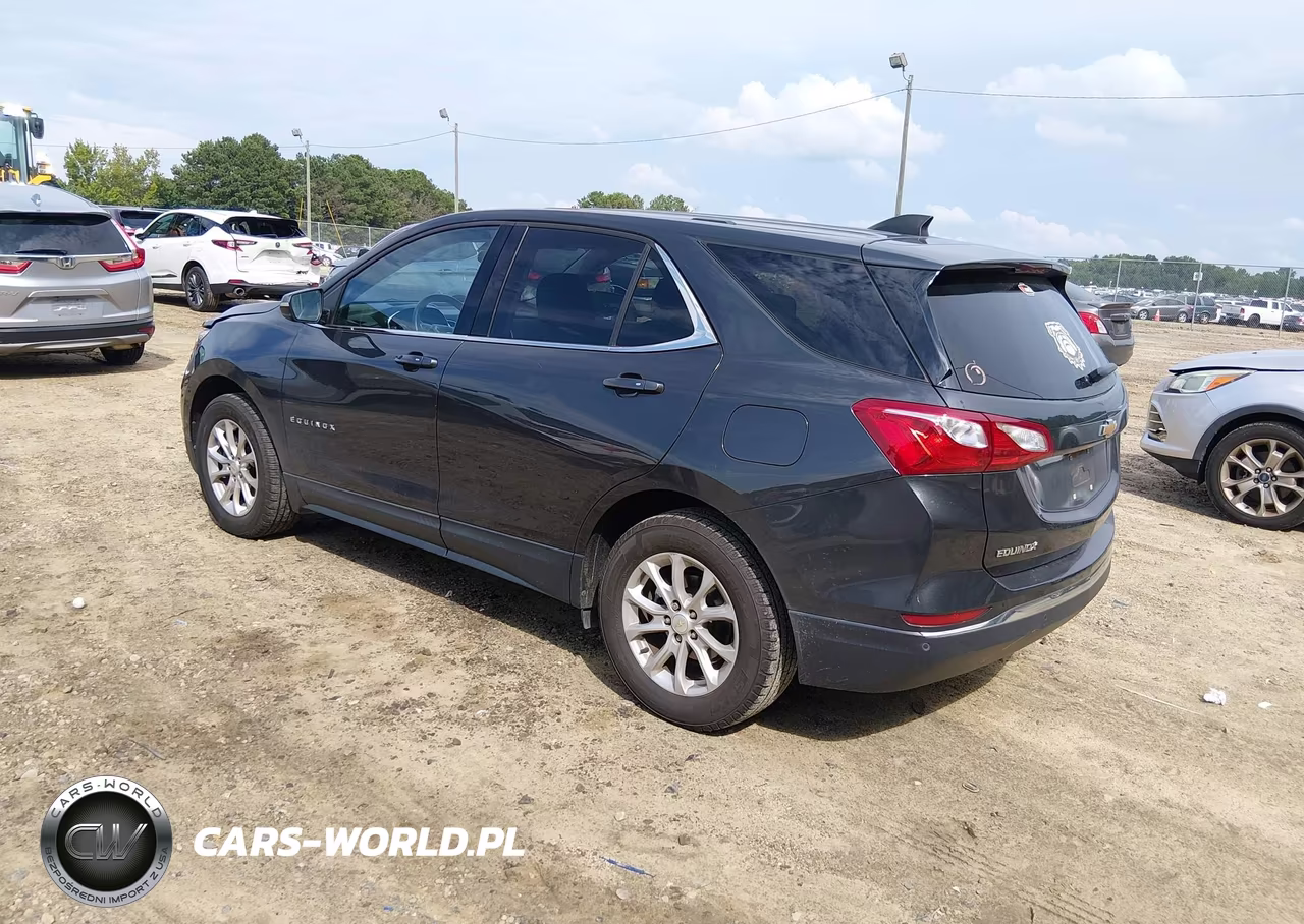 2018 Chevrolet Equinox Lt VIN:2GNAXJEV8J6132692 - 3
