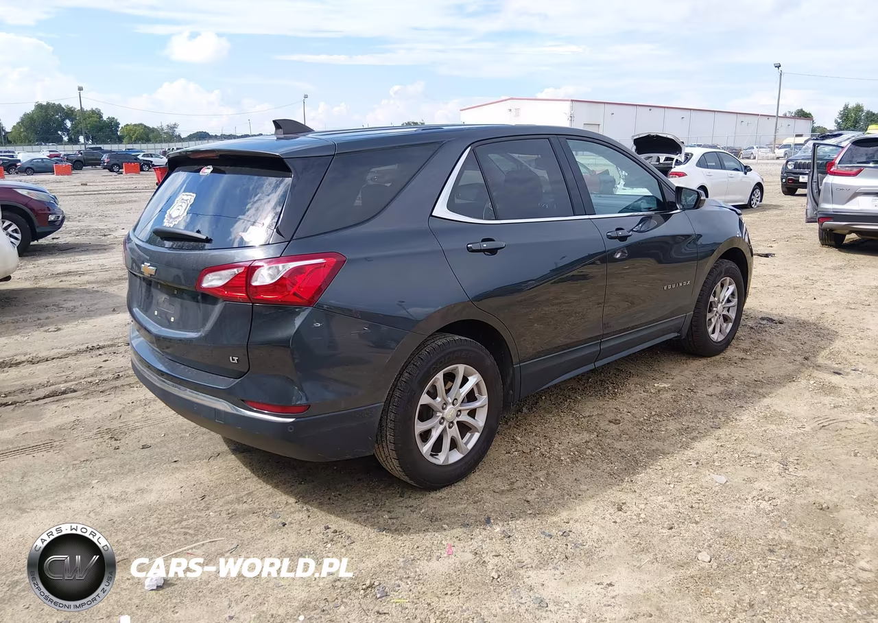 2018 Chevrolet Equinox Lt VIN:2GNAXJEV8J6132692 - 4