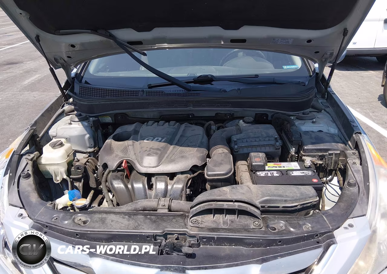 2011 Hyundai Sonata Se VIN:5NPEC4AC9BH287969 - 10