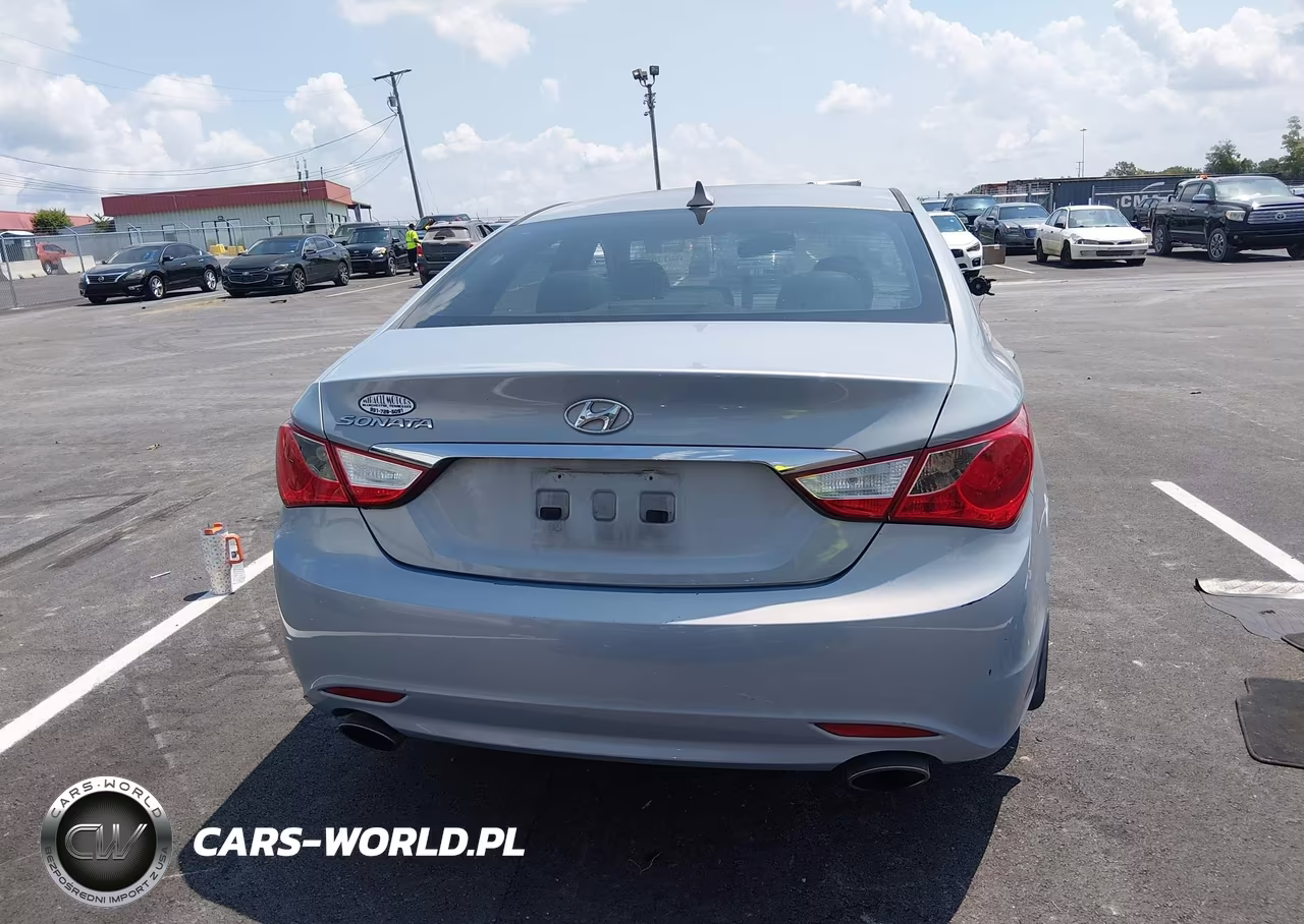 2011 Hyundai Sonata Se VIN:5NPEC4AC9BH287969 - 16