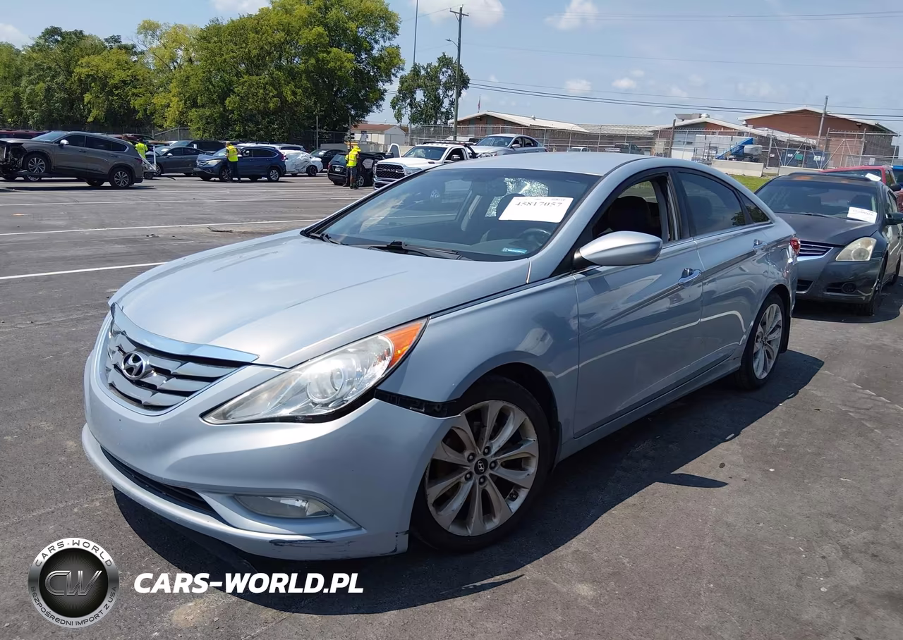 2011 Hyundai Sonata Se VIN:5NPEC4AC9BH287969 - 2