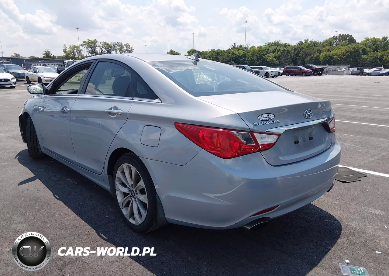 2011 Hyundai Sonata Se VIN:5NPEC4AC9BH287969 - 3