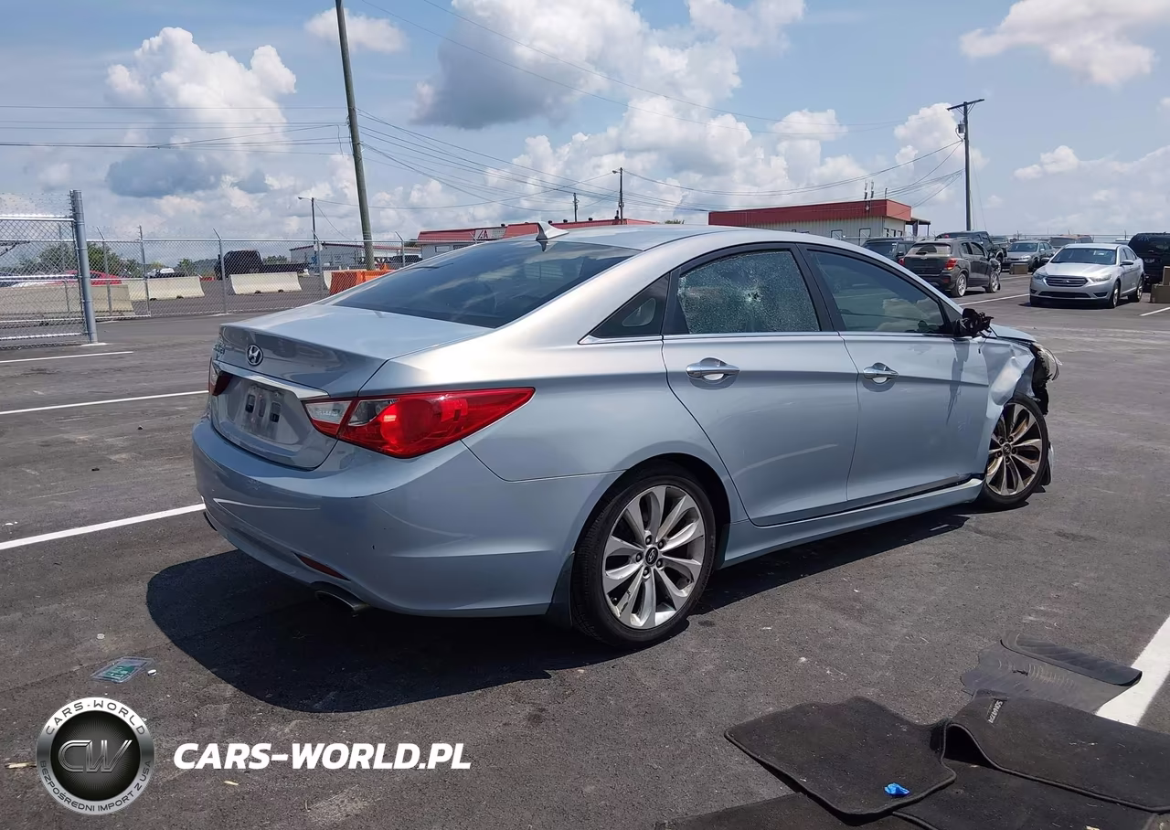 2011 Hyundai Sonata Se VIN:5NPEC4AC9BH287969 - 4