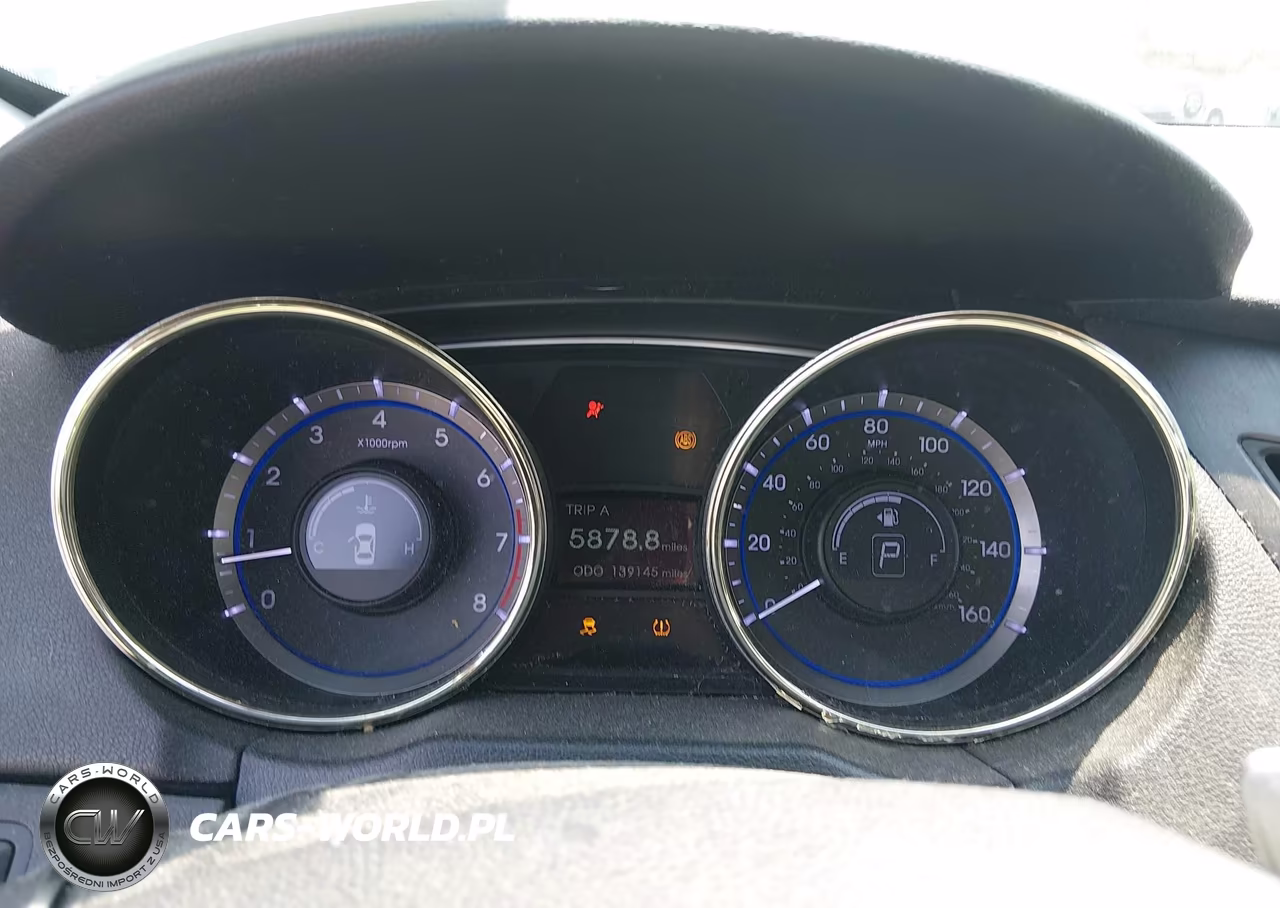 2011 Hyundai Sonata Se VIN:5NPEC4AC9BH287969 - 7