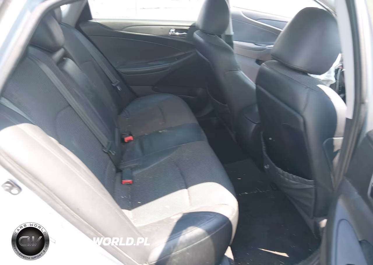 2011 Hyundai Sonata Se VIN:5NPEC4AC9BH287969 - 8