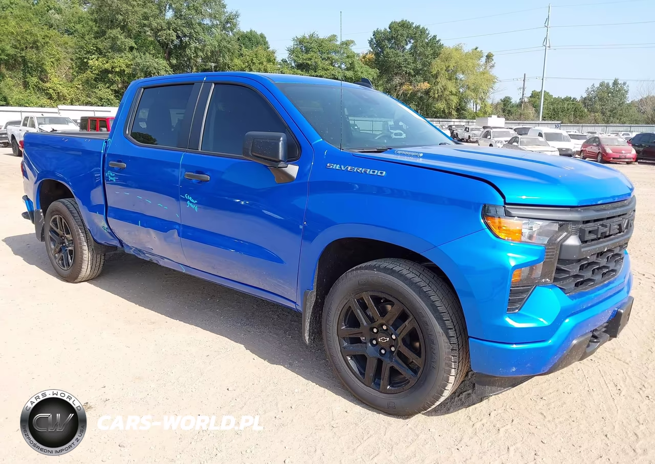 2025 Chevrolet Silverado 1500 2Wd Short Bed Custom
