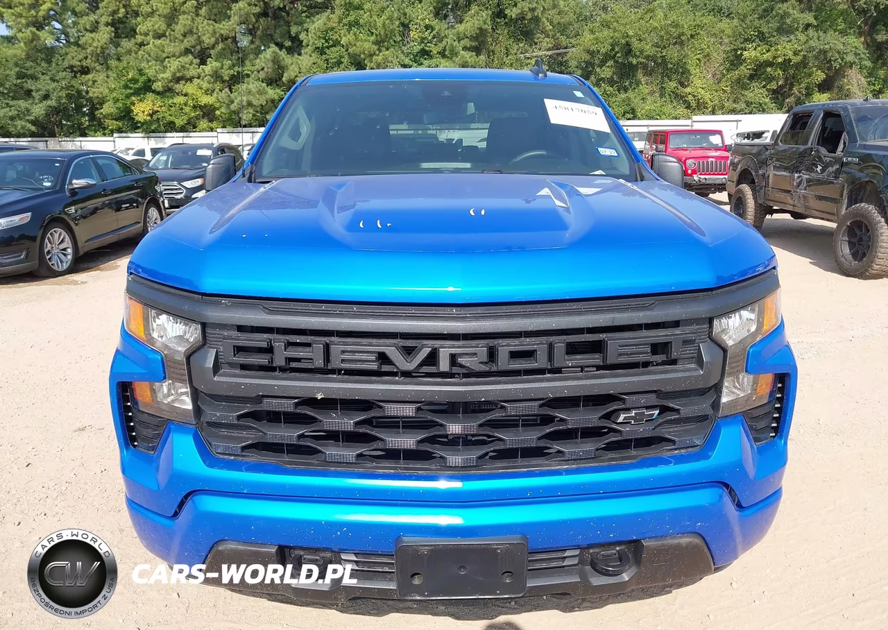 2025 Chevrolet Silverado 1500 2Wd Short Bed Custom VIN:1GCPABEK5SZ339319 - 13