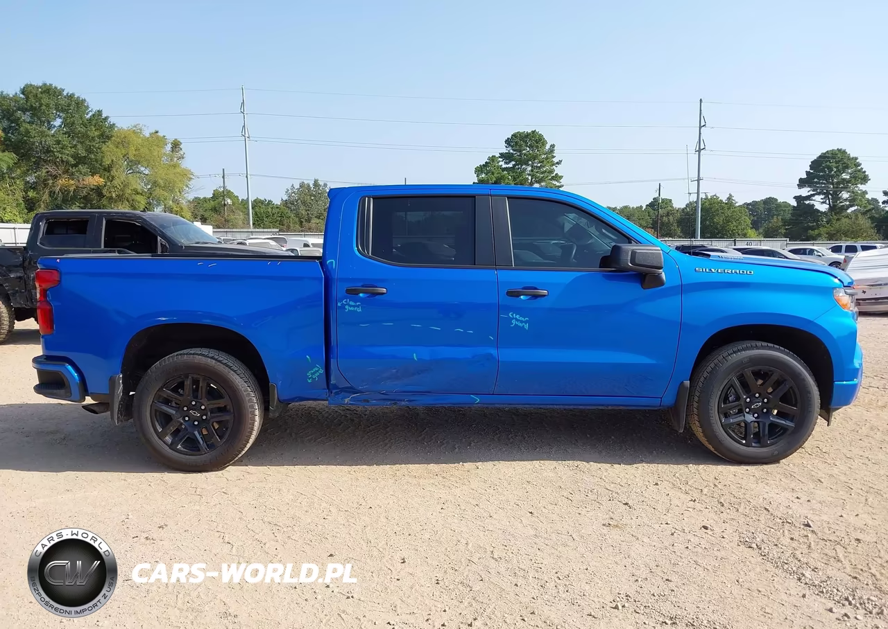 2025 Chevrolet Silverado 1500 2Wd Short Bed Custom VIN:1GCPABEK5SZ339319 - 14