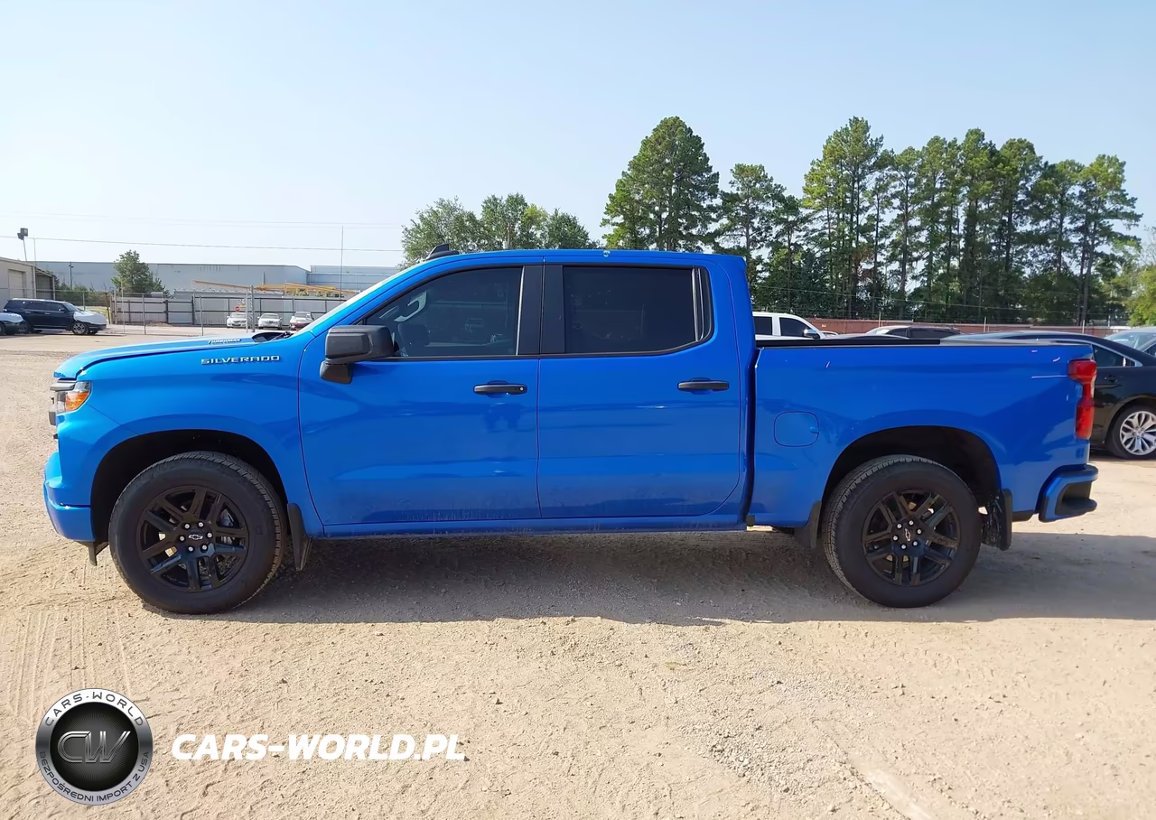 2025 Chevrolet Silverado 1500 2Wd Short Bed Custom VIN:1GCPABEK5SZ339319 - 15
