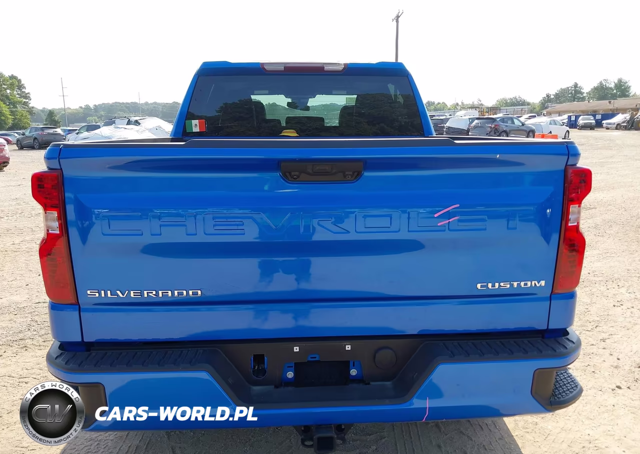 2025 Chevrolet Silverado 1500 2Wd Short Bed Custom VIN:1GCPABEK5SZ339319 - 17