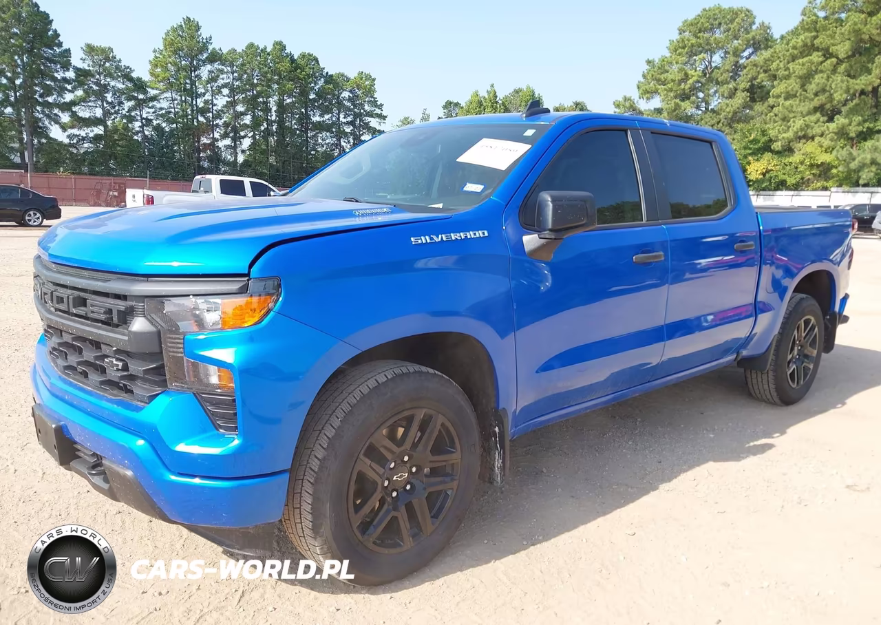 2025 Chevrolet Silverado 1500 2Wd Short Bed Custom VIN:1GCPABEK5SZ339319 - 2