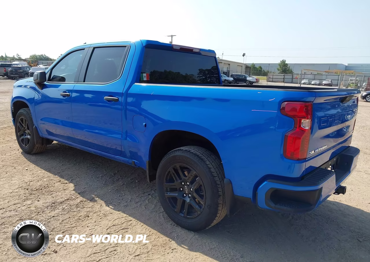 2025 Chevrolet Silverado 1500 2Wd Short Bed Custom VIN:1GCPABEK5SZ339319 - 3