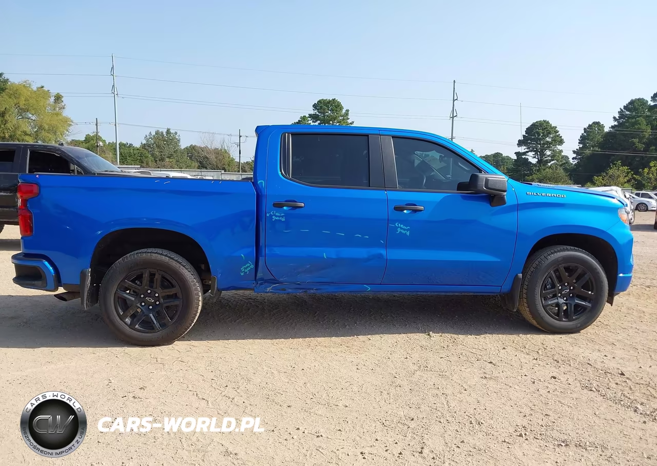2025 Chevrolet Silverado 1500 2Wd Short Bed Custom VIN:1GCPABEK5SZ339319 - 6