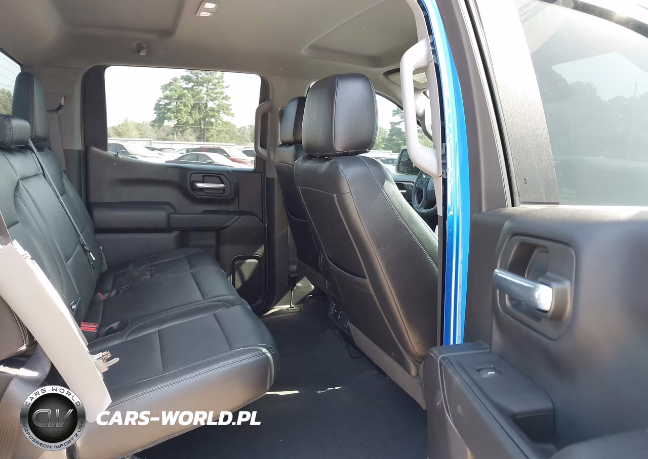 2025 Chevrolet Silverado 1500 2Wd Short Bed Custom VIN:1GCPABEK5SZ339319 - 8