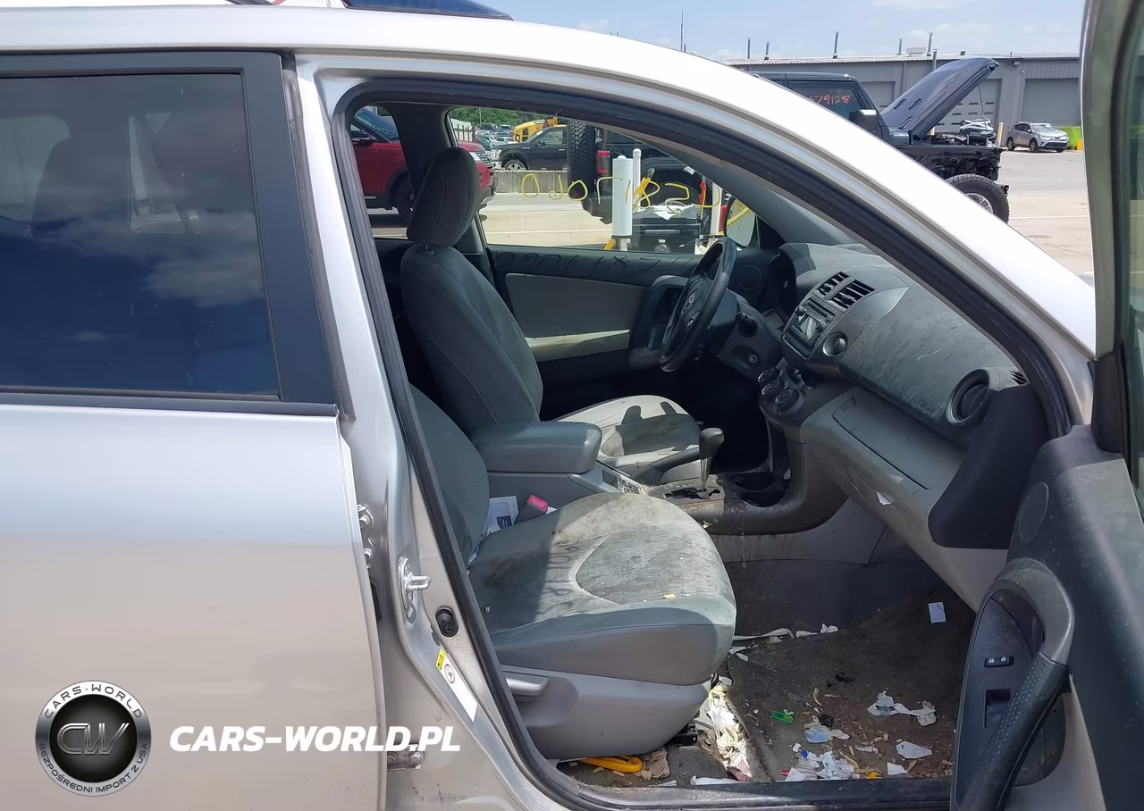 2012 Toyota Rav4 VIN:JTMZF4DV2CD031914 - 5
