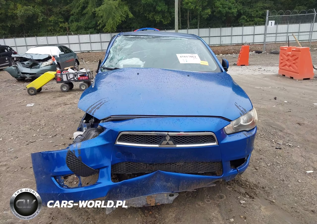 2011 Mitsubishi Lancer Es VIN:JA32U2FU5BU002310 - 12