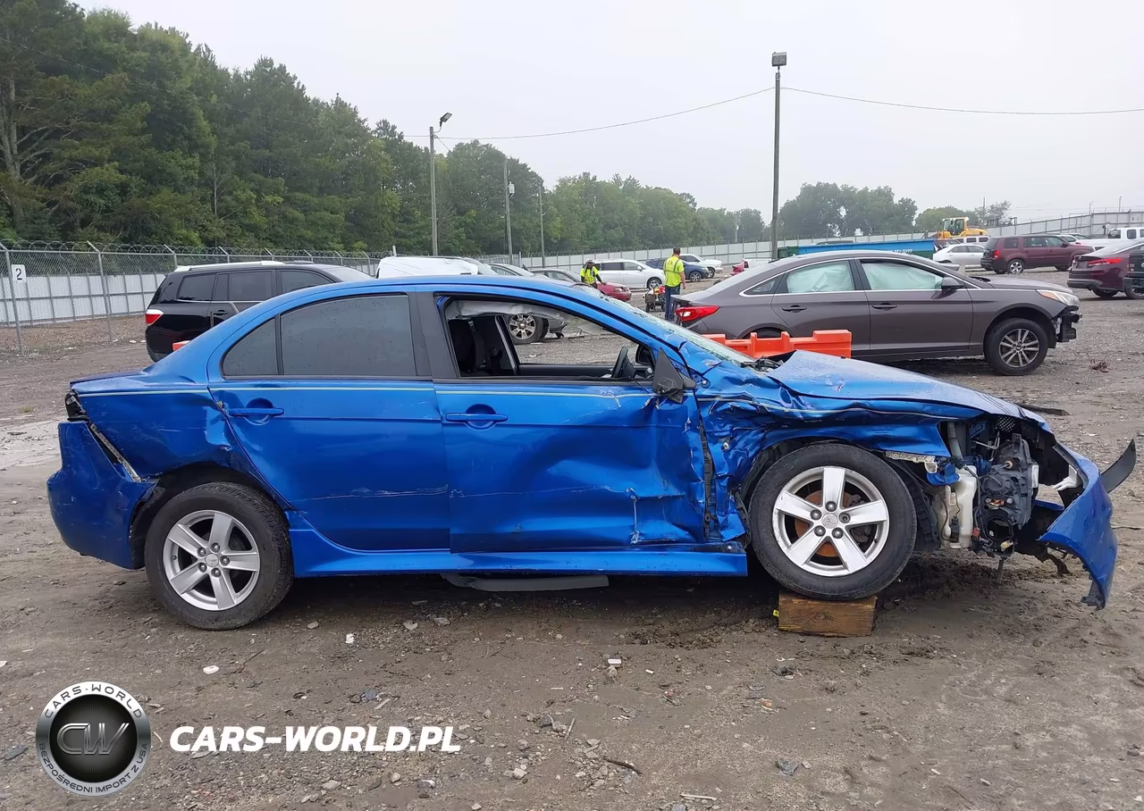 2011 Mitsubishi Lancer Es VIN:JA32U2FU5BU002310 - 13