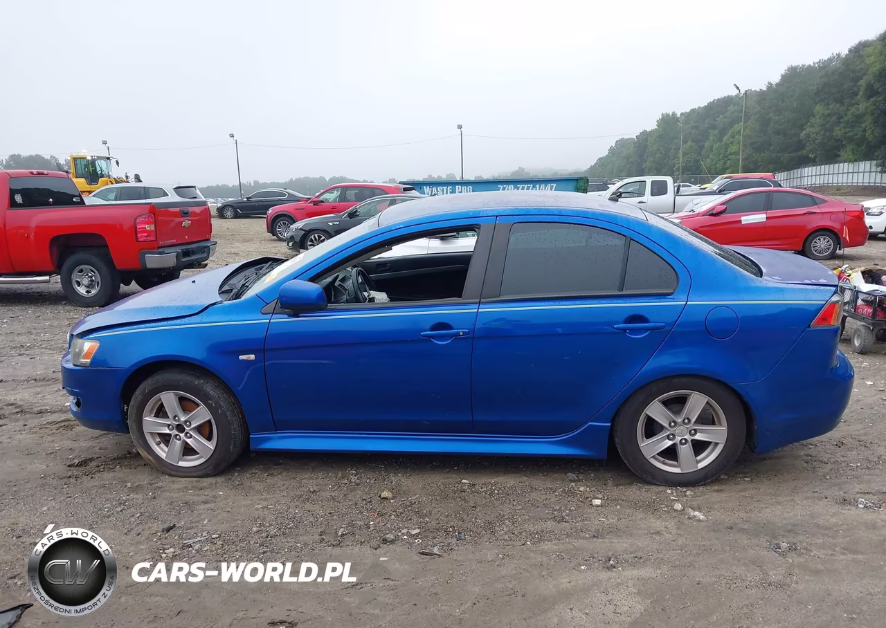 2011 Mitsubishi Lancer Es VIN:JA32U2FU5BU002310 - 14