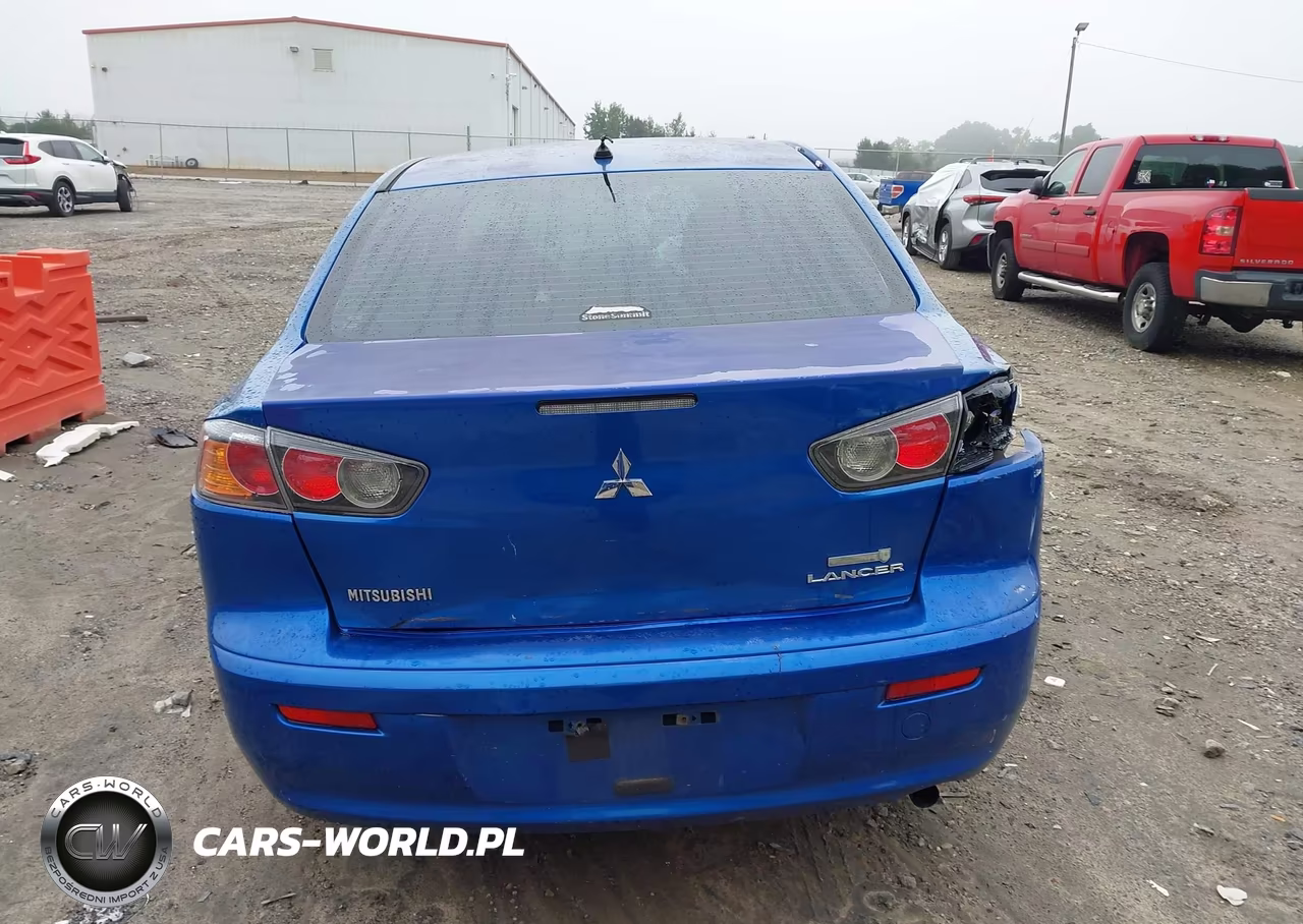 2011 Mitsubishi Lancer Es VIN:JA32U2FU5BU002310 - 16