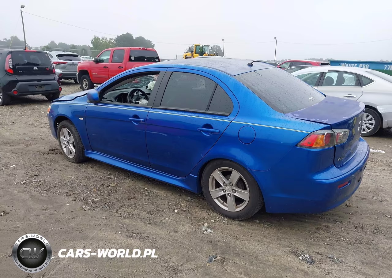2011 Mitsubishi Lancer Es VIN:JA32U2FU5BU002310 - 3
