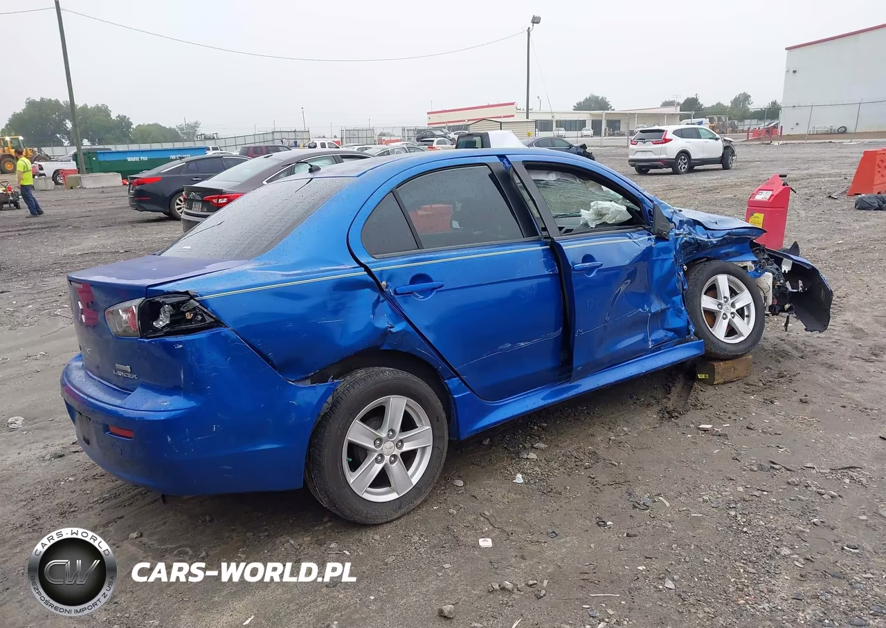 2011 Mitsubishi Lancer Es VIN:JA32U2FU5BU002310 - 4