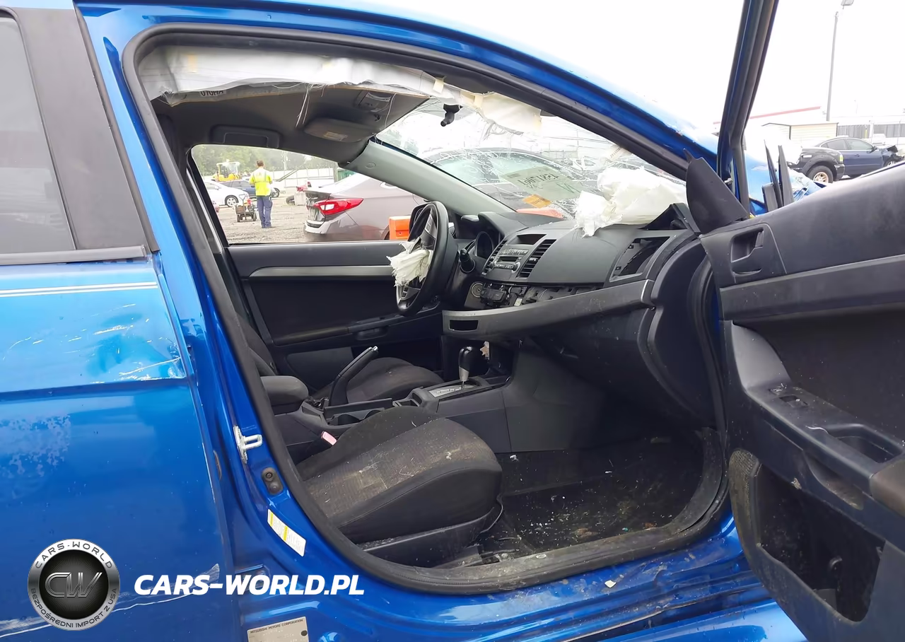 2011 Mitsubishi Lancer Es VIN:JA32U2FU5BU002310 - 5