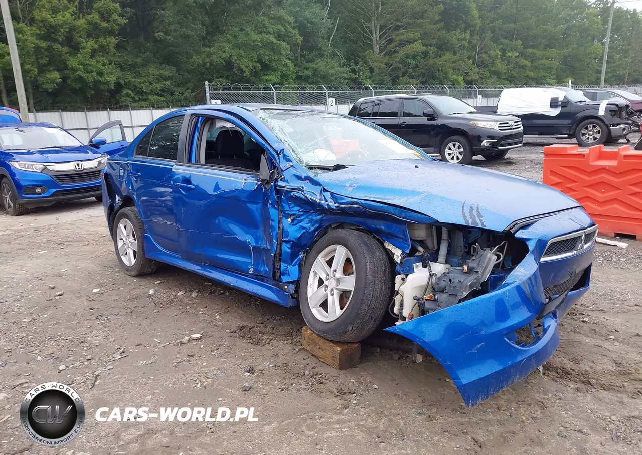 2011 Mitsubishi Lancer Es VIN:JA32U2FU5BU002310 - 6
