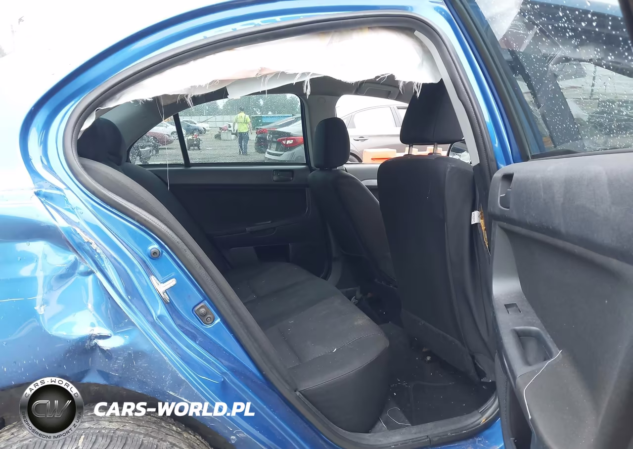 2011 Mitsubishi Lancer Es VIN:JA32U2FU5BU002310 - 8