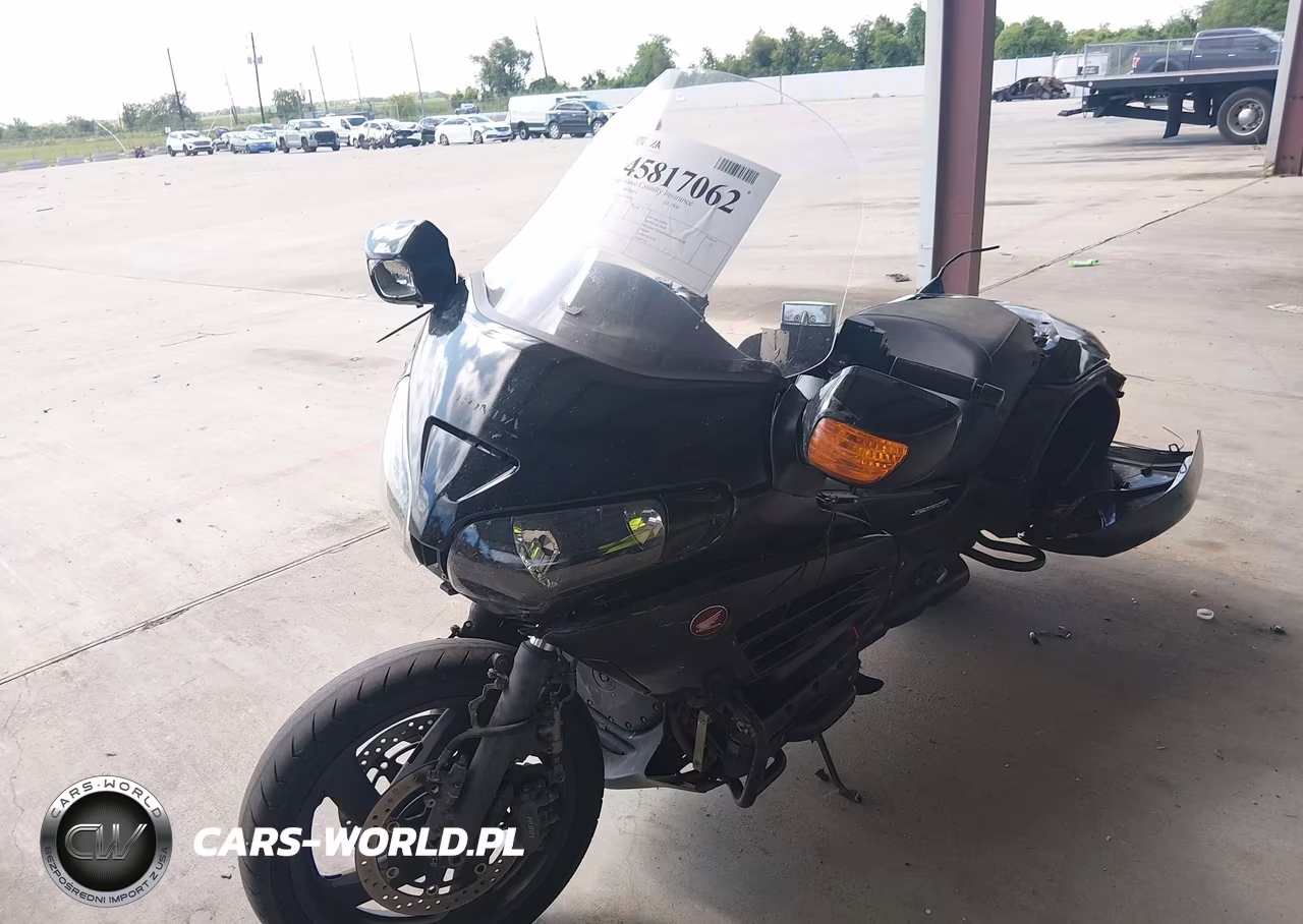 2016 Honda Gl1800 B VIN:JH2SC6816GK300275 - 2