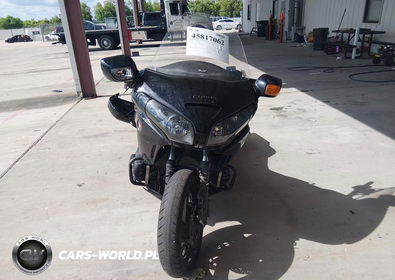 2016 Honda Gl1800 B VIN:JH2SC6816GK300275 - 5