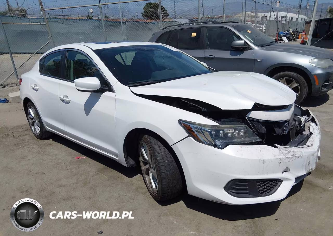 2016 Acura Ilx Premium Package-Technology Plus Package