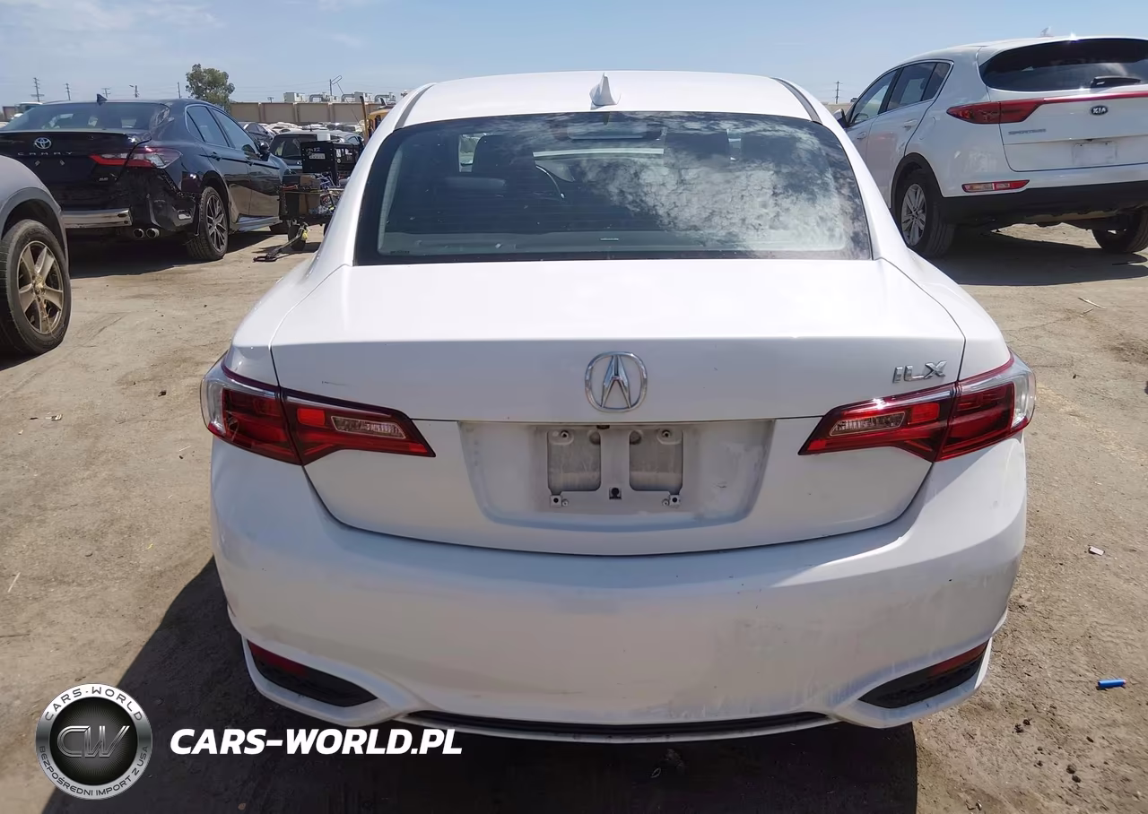 2016 Acura Ilx Premium Package-Technology Plus Package VIN:19UDE2F74GA017182 - 16