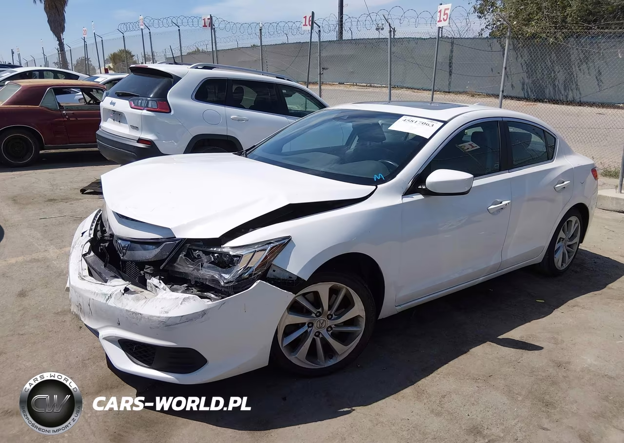 2016 Acura Ilx Premium Package-Technology Plus Package VIN:19UDE2F74GA017182 - 2