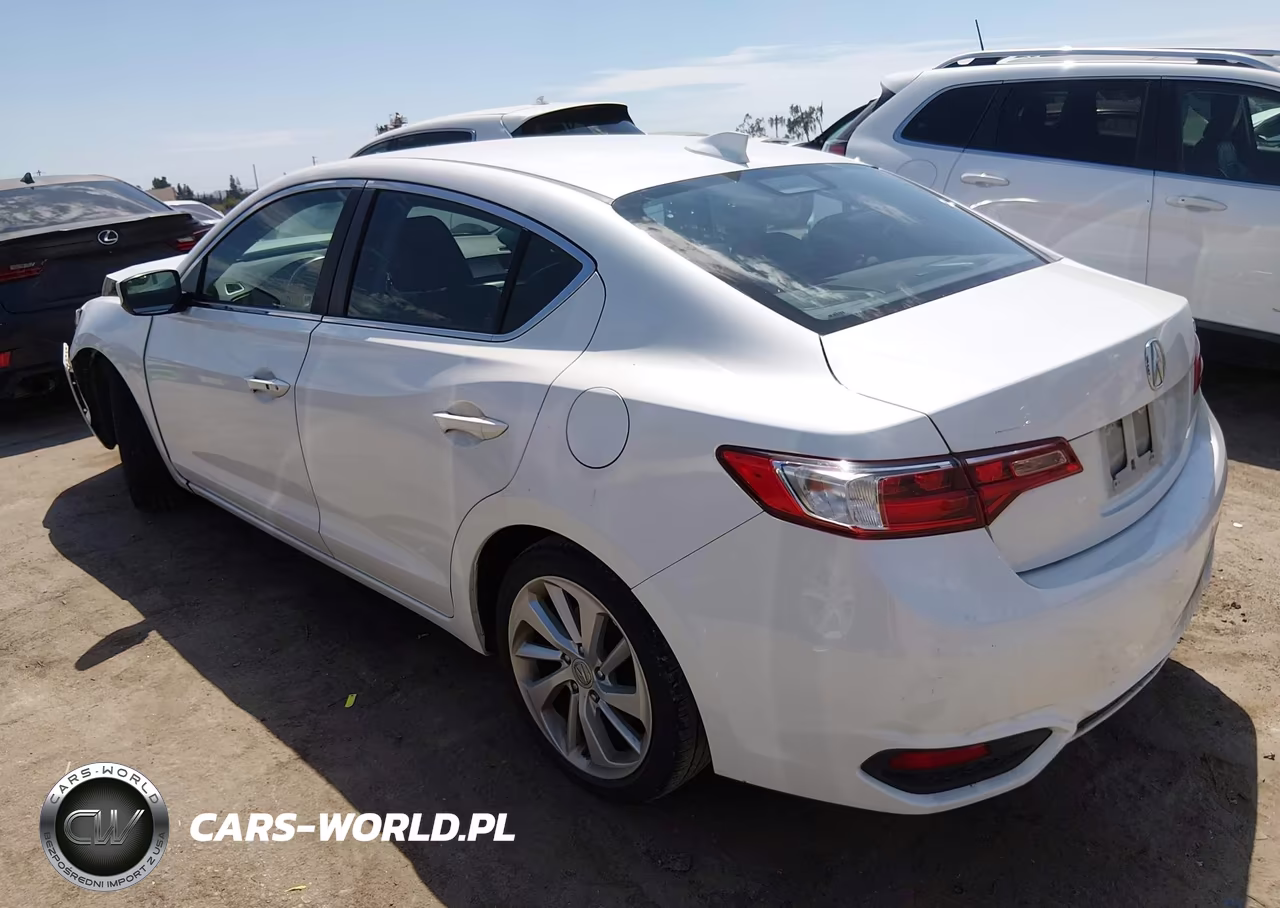 2016 Acura Ilx Premium Package-Technology Plus Package VIN:19UDE2F74GA017182 - 3
