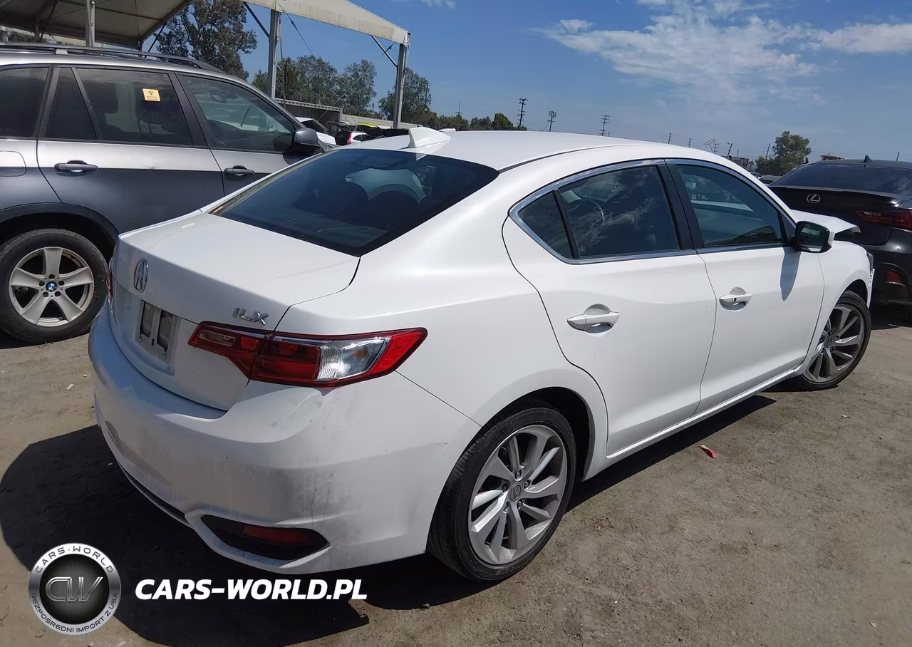 2016 Acura Ilx Premium Package-Technology Plus Package VIN:19UDE2F74GA017182 - 4