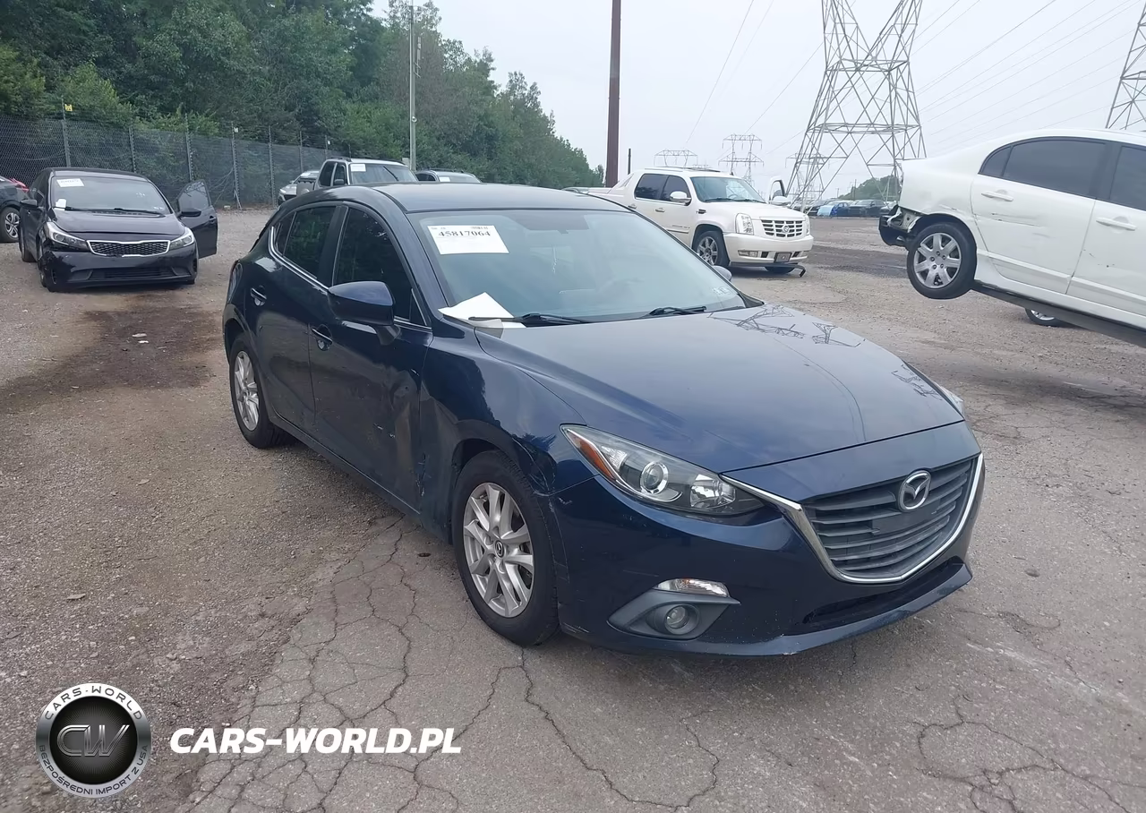 2015 Mazda Mazda3 I Touring