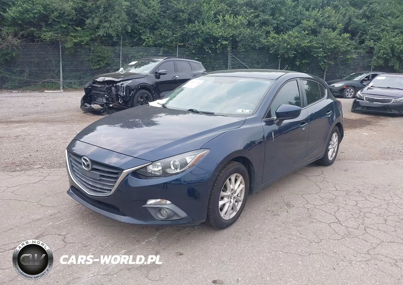 2015 Mazda Mazda3 I Touring VIN:3MZBM1L73FM182825 - 2