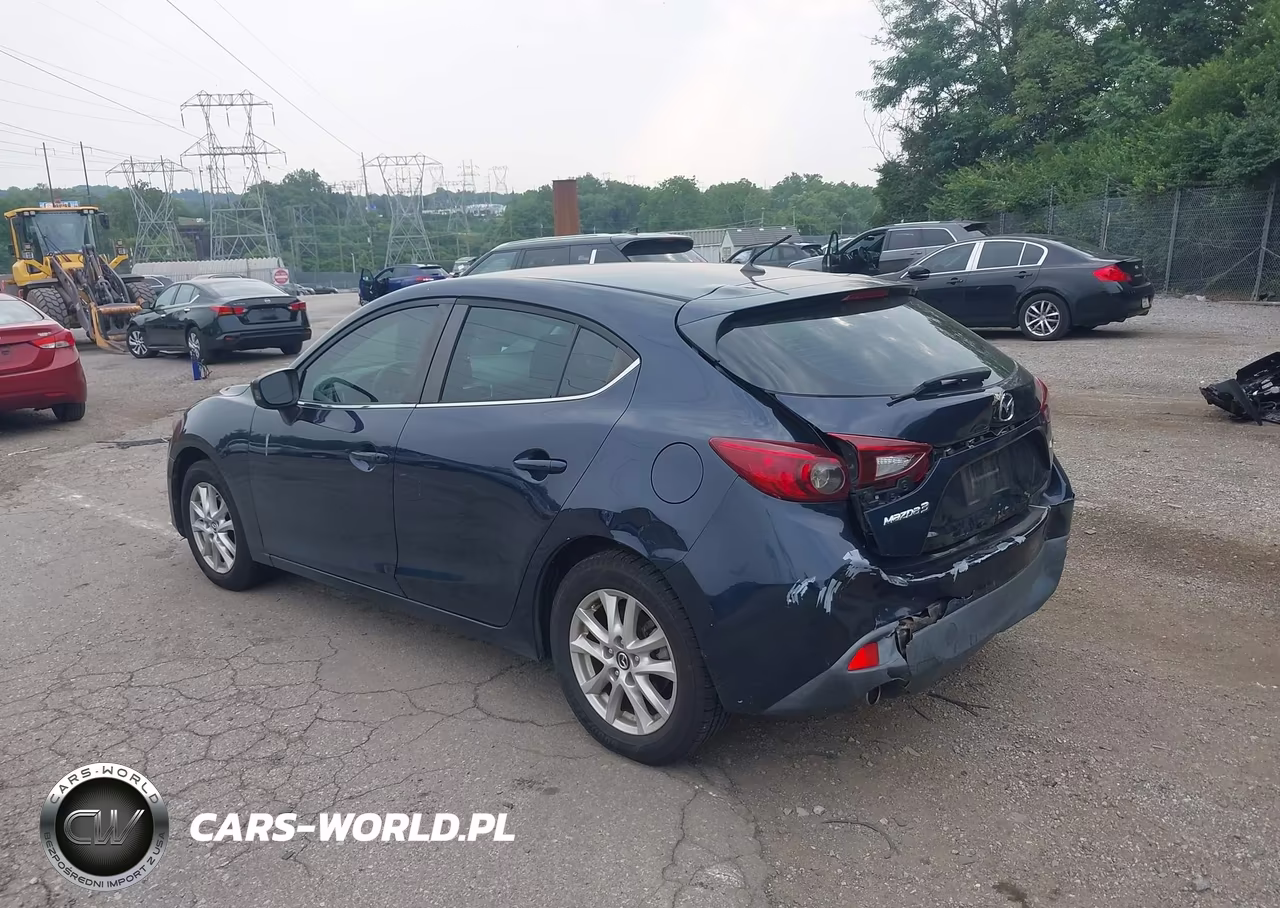 2015 Mazda Mazda3 I Touring VIN:3MZBM1L73FM182825 - 3