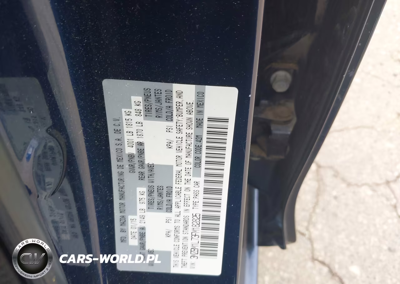 2015 Mazda Mazda3 I Touring VIN:3MZBM1L73FM182825 - 9