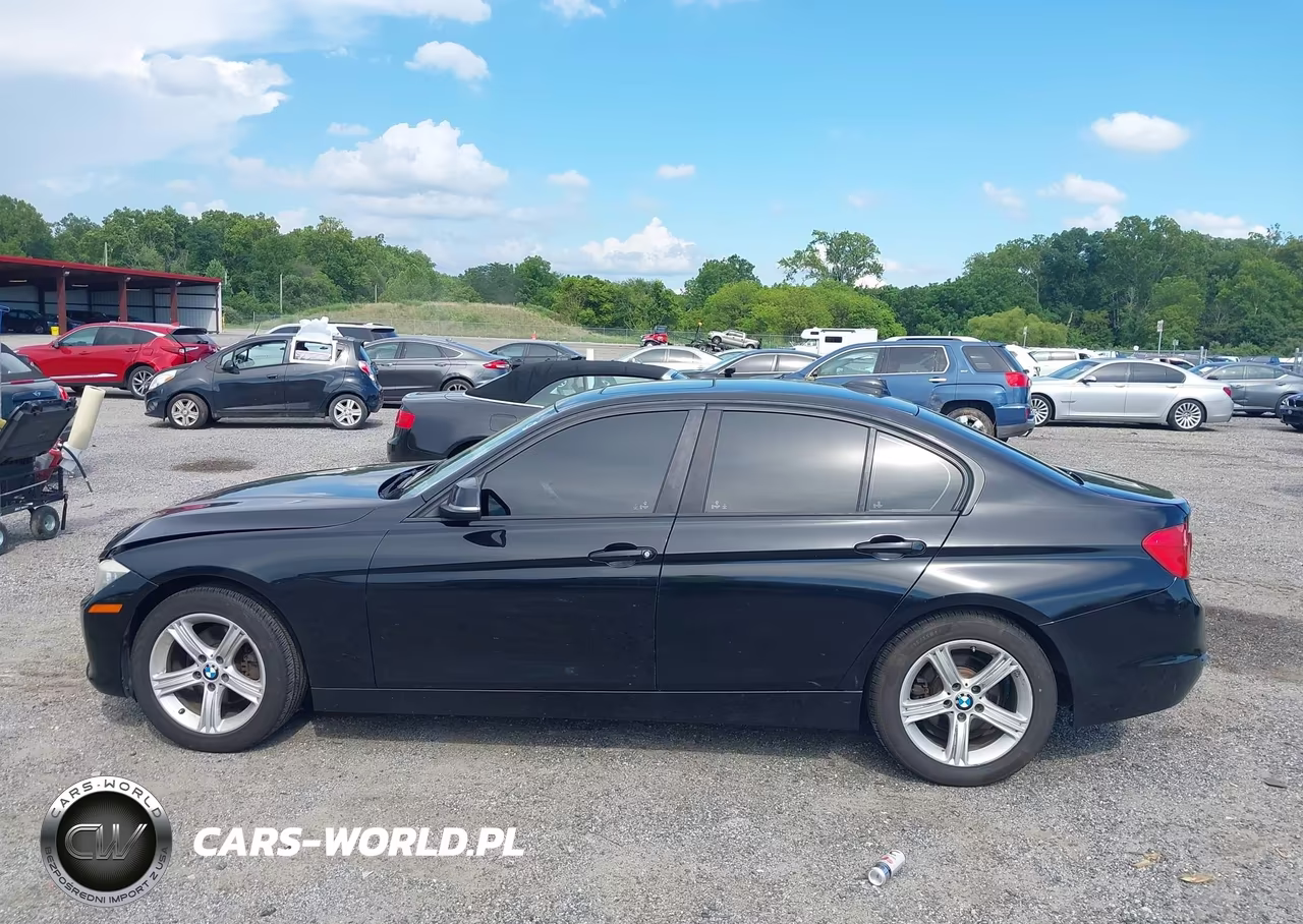 2015 BMW 328I xDrive VIN:WBA3B5G51FNS15966 - 14