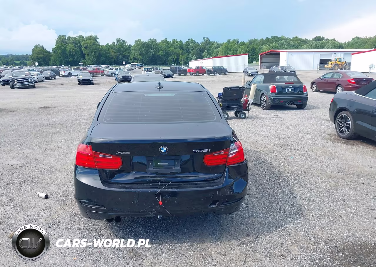 2015 BMW 328I xDrive VIN:WBA3B5G51FNS15966 - 16