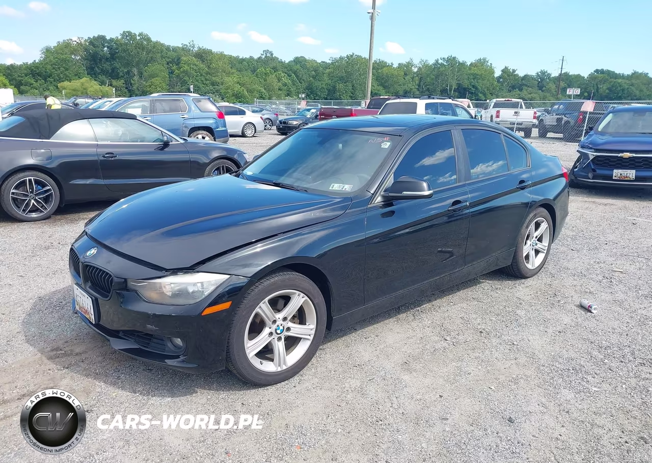 2015 BMW 328I xDrive VIN:WBA3B5G51FNS15966 - 2