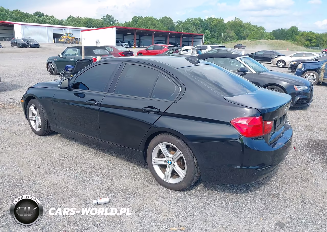 2015 BMW 328I xDrive VIN:WBA3B5G51FNS15966 - 3