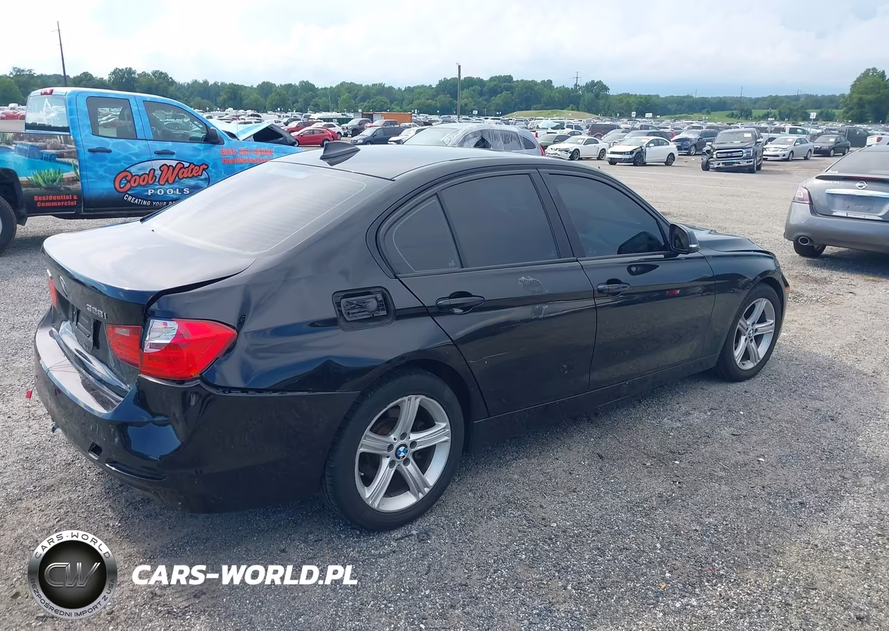 2015 BMW 328I xDrive VIN:WBA3B5G51FNS15966 - 4