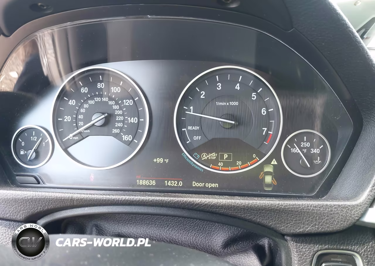 2015 BMW 328I xDrive VIN:WBA3B5G51FNS15966 - 7