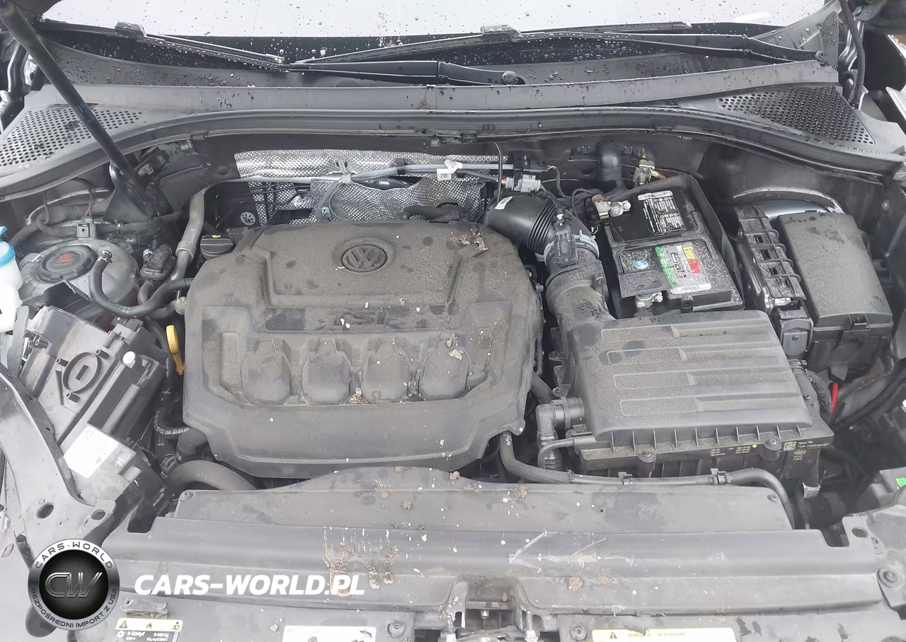 2022 Volkswagen Tiguan 2.0T Se VIN:3VV3B7AX9NM059985 - 10