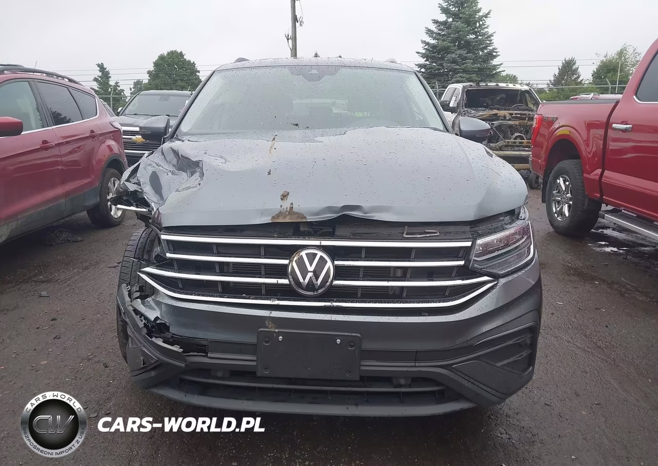 2022 Volkswagen Tiguan 2.0T Se VIN:3VV3B7AX9NM059985 - 12