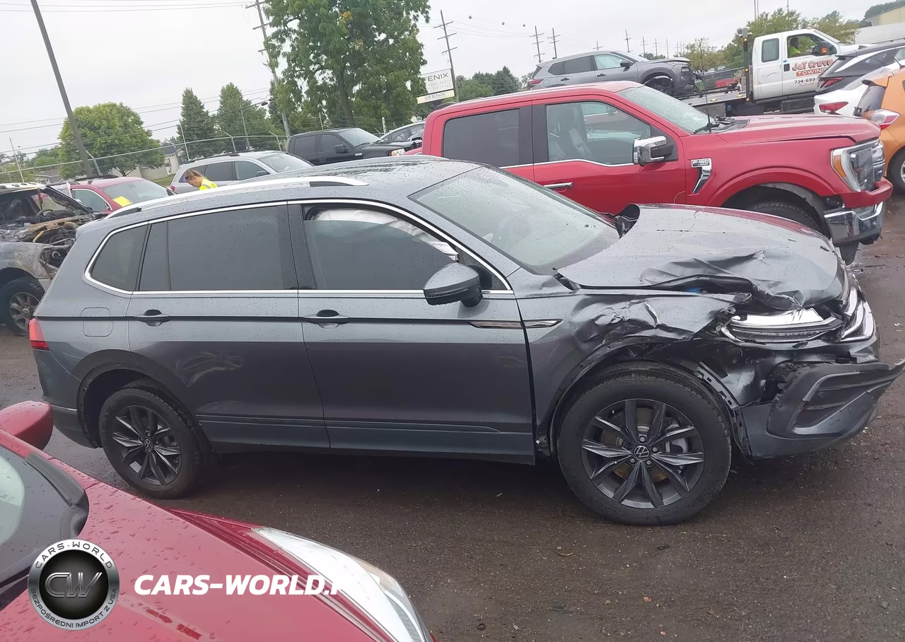 2022 Volkswagen Tiguan 2.0T Se VIN:3VV3B7AX9NM059985 - 13