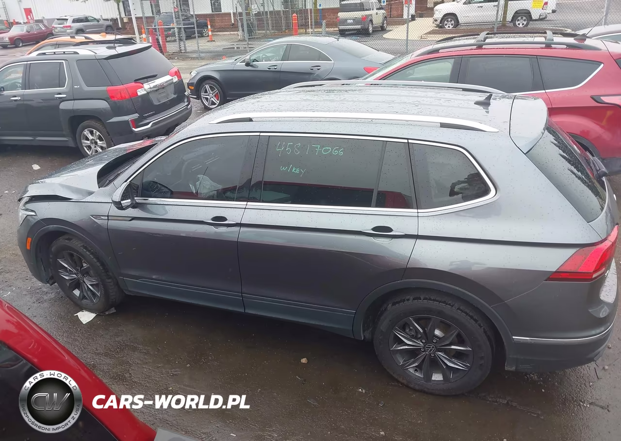 2022 Volkswagen Tiguan 2.0T Se VIN:3VV3B7AX9NM059985 - 14