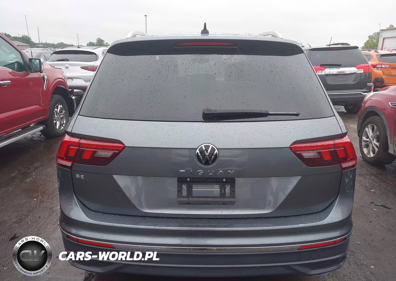 2022 Volkswagen Tiguan 2.0T Se VIN:3VV3B7AX9NM059985 - 16